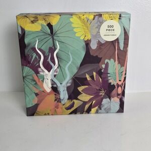 Christian Lacroix 500 Pieces Puzzle 20 X 20 Galison New Sealed